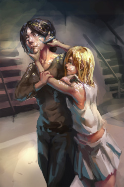 momtaku: Ymir was all primed to start her glitter-strewn march