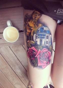 tattoos4sale:  pugznotdrugz:  Have another photo of my leg because