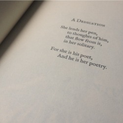 langleav:  filmandpapers:  You are my poetry  Thanks for posting