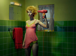 jinxproof:  “Chromo Thriller” | ph. Miles Aldridge© Miles