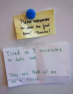 amroyounes:Passive aggressive office notes that are so funny