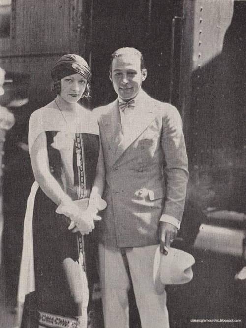 Rudolph Valentino & Natacha Rambova - 1925 Nudes & Noises
