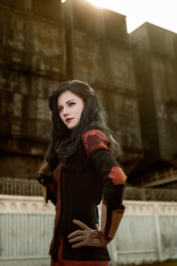 steampunkgirls:Asami Sato by Kamiko-Zero