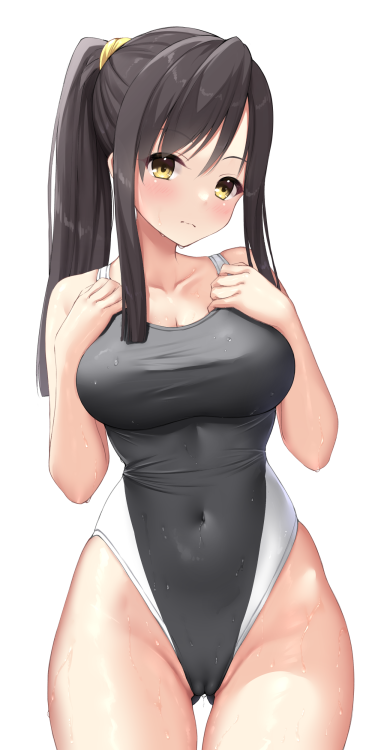 cute-girls-from-vns-anime-manga:   戸隠憧子  by ねずも