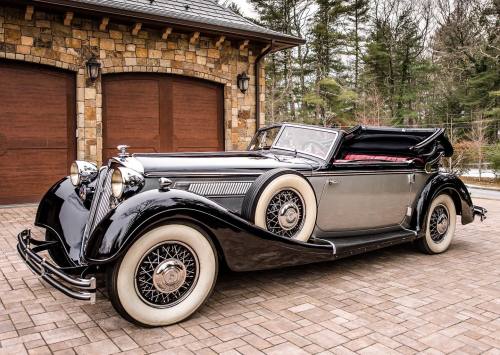 frenchcurious: Horch 853 Sport Cabriolet 1938. - source RM Sotheby’s.
