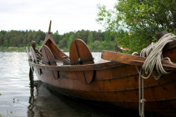 fuckyeahvikingsandcelts:  Vikingship by Lars Glorvigen on Flickr.