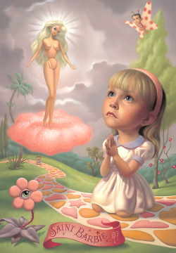 sakuranamida:“Saint Barbie” by Mark Ryden 