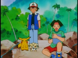 Screenshots of Pokémon