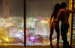 anonfitcouple:  Freak ten minute rain storm in the middle of