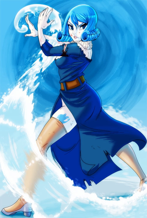 teevotime:  Oh, Juvia. 