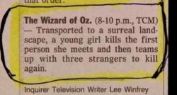 welele:  ‘El mago de Oz’‘Transportada a un mundo surrealista,