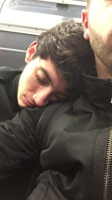 h0odrich:  December// right now … I’m always the subway pillow