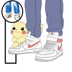 loftydoodles:  trainers in trainers 