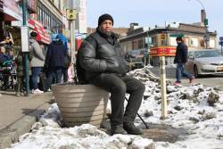 humansofnewyork:  “I used to be 425 lbs. Now I work for