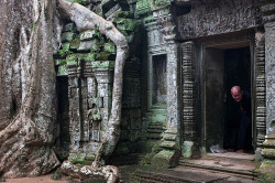 voodoomommajuju:  Ta Prohm temple - Cambodia by Maciej Dakowicz