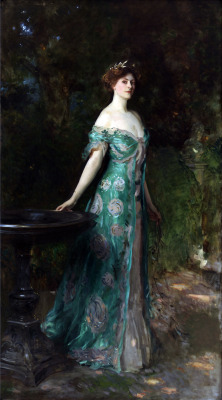 jeannepompadour:  Millicent, Duchess of Sutherland by John Singer