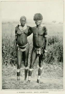 East African people, from Women of All Nations: A Record of Their Characteristics, Habits, Manners, Customs, and Influence, 1908. Via Internet Archive.