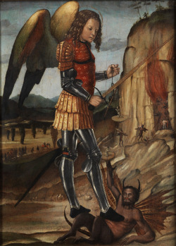 koredzas:Riccardo Quartararo (1443 - 1506) - The Archangel Michael.