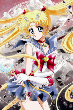 keybladeheroes: Sailor Moon Crystal Blu Ray Cover Art 