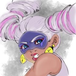 bursty-chan:Twintelle waifu is angry