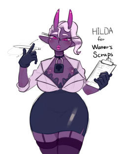 chi-iz:  HILDA for @waterscraps B^) 