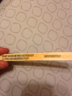 technogeek99:  I’ve never wanted to burn a Popsicle stick so