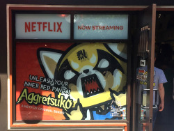 oxnards: Aggretsuko’s Den of Rage ½ - Sanrio, Little Tokyo