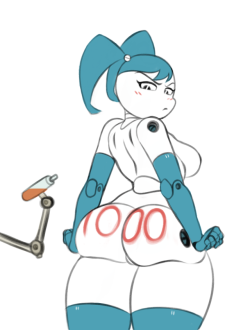 nsfwskully:  you people really like short robot girls shame