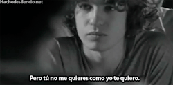 finjamosestarbien:  Porque tu me quieres,Pero yo te AMO! >:’c