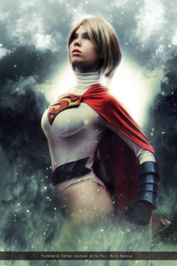 hotcosplaychicks:  Powergirl - Earth Two: Society - DC Comics