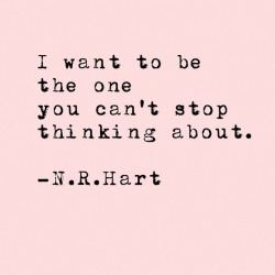 nrhartauthor:The one ✨💖 (an excerpt) “I want to be your