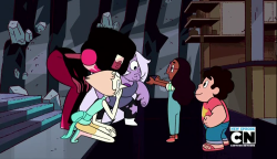 airbenderedacted:  THE WAY THEY ALL WENT TO LOOK AT CONNIE’S