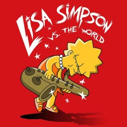 My latest shirt purchase. Isn’t it great?  #lisa #lisasimpson