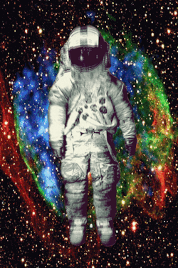 edigarledezma:  Astronaut 