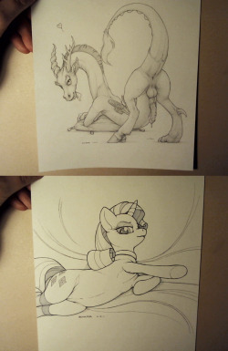 Selling a few original pony pieces i’ve had laying around!Discord