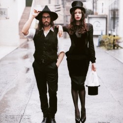 impo-kempi:  Sean Lennon & Charlotte Kemp Muhl ・ GOASTT