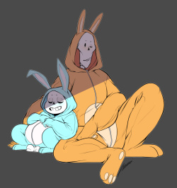 Happy Easter :’Dshhh, I have no idea what this drawing even