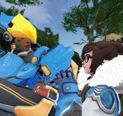 marvanya:Mei: Wow, your armour is so cool! You’re like a superhero!