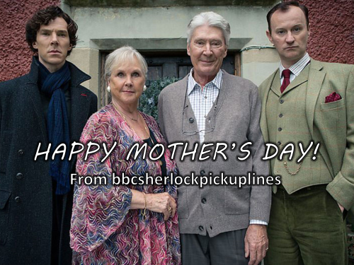 Work it, Mummy Holmes! Happy Mother’s Day, followers <3