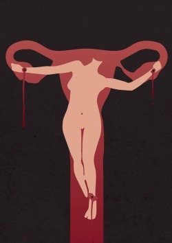 hadeia-heddy: “Menstruation is the only blood that is not born
