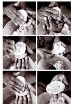 dedication16motivation:  Handmade tortillas 