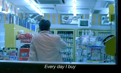 criterioncloset:Chungking Express (1994) dir. Wong Kar-wai