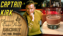 thedrunkenmoogle:  Captain Kirk (Star Trek cocktail) Ingredients:1