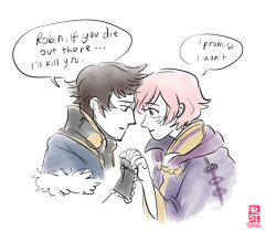 arst:  i accidentally married lon’qu but then we’re adorable