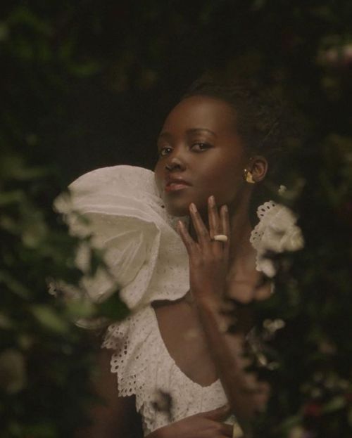 velvetcloak:lupita nyong'o wearing rodarte fw19 in beyoncé’s