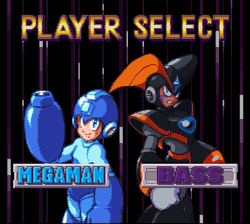 vgjunk:  Megaman & Bass / Rockman & Forte. 
