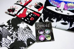omocat:  photos of some OMORI backer prizes shipping out next