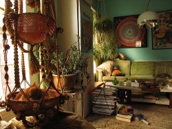 travel-as-a-happy-hippie:  somedesignk:  Bohemian House on We