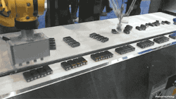 theverybestofwtf:  gifsboom:  Robots at work. [video]   what