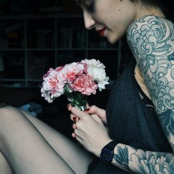 1337tattoos:    Sasha Ashes   